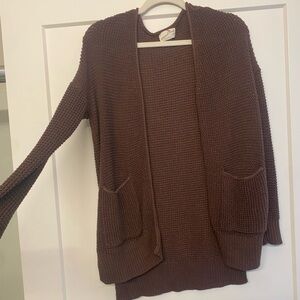 Universal Thread Rich Brown Women's Cardigan